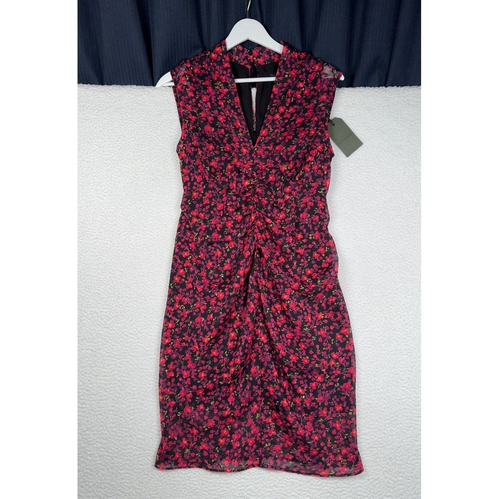 NEW $260 - ALL SAINTS - Aldine Cheri Blossom Dress - Women's US 4 Floral
